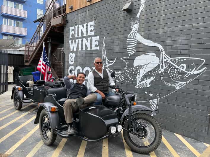 San Diego Sidecar Wine Tasting Tour GetYourGuide
