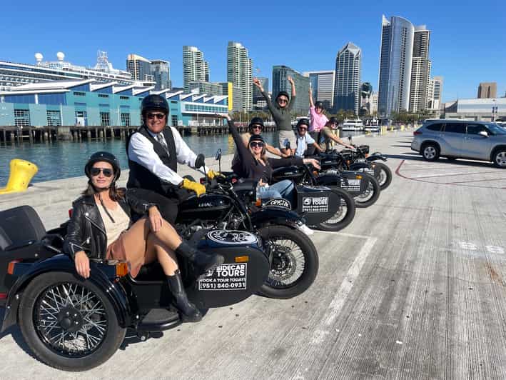 San Diego Sidecar Wine Tasting Tour GetYourGuide