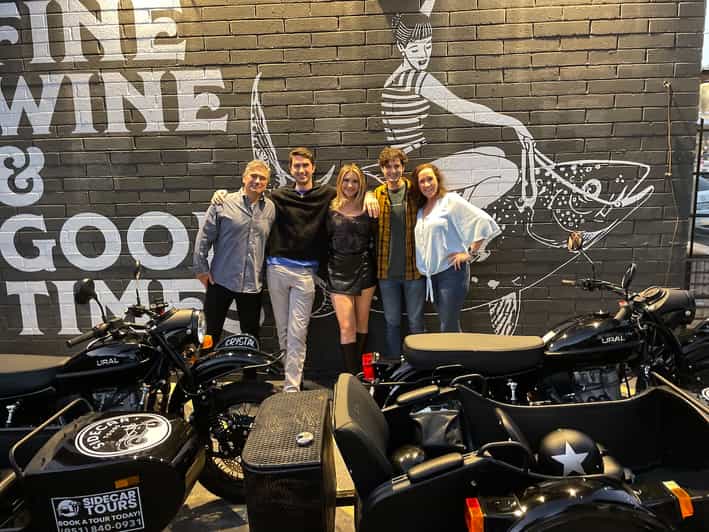 San Diego Sidecar Wine Tasting Tour GetYourGuide