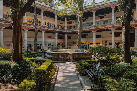 Mexico-Stad: toegangsbewijs Franz Mayer Museum