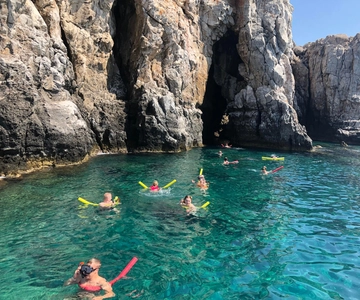 Faliraki: Boat Trip to Afantou Caves, Antony Quinn, Ladiko