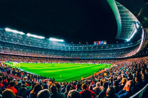 Barcelona: Jalkapallohistorian kävelykierros Camp Noun sisäänpääsyllä