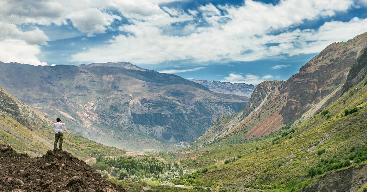 Cajón del Maipo, piscine El Morado et SPA GetYourGuide