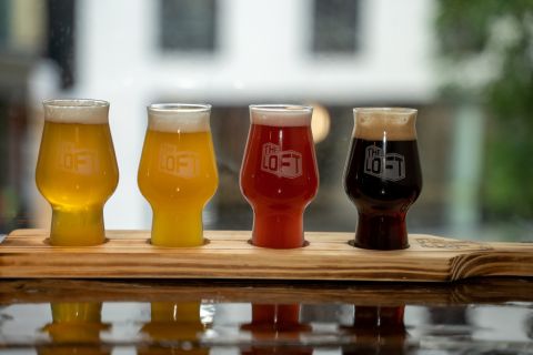 Maastricht: Beer Tasting with Self Tap Experience