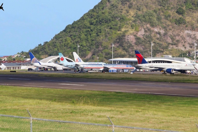 Saint Kitts: Transfer z lotniska do Park Hyatt i taksówka wodnaTransfer z lotniska: Park Hyatt/taksówka wodna (w jedną stronę)