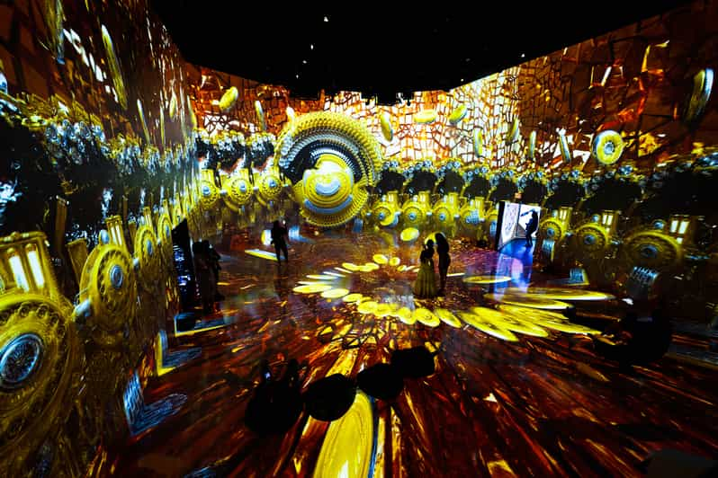 Washington, DC ARTECHOUSE Immersive Art Experience Ticket GetYourGuide