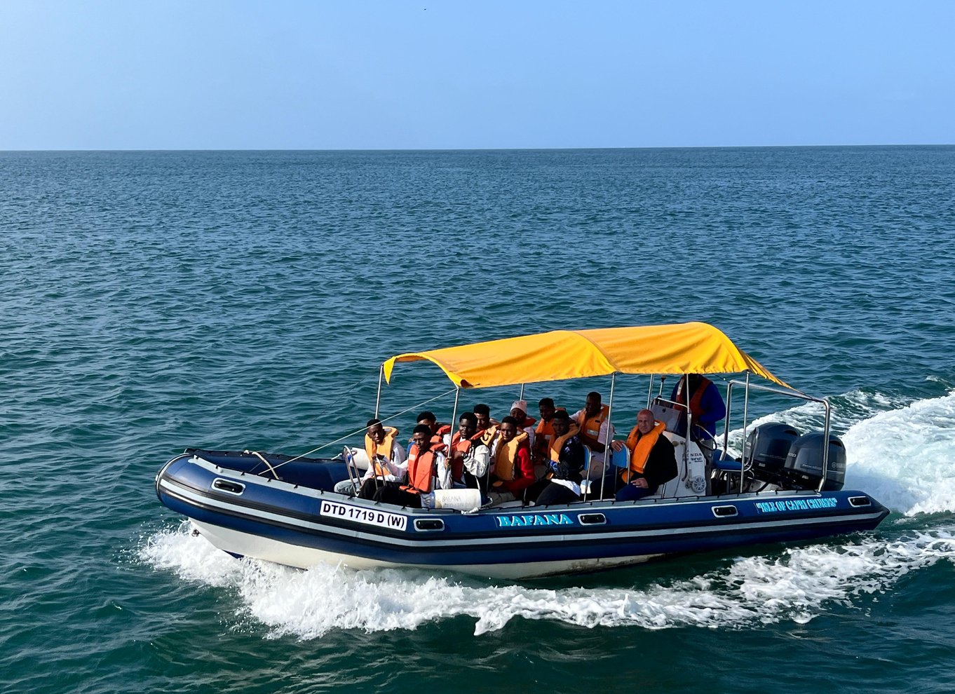 Durban: 30 minutters sejlads i havnen