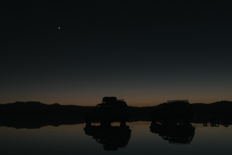 Uyuni: viaje privado de observación de estrellas al Salar de Uyuni con recogida