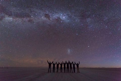 Uyuni: viaggio privato di osservazione delle stelle alle saline di Uyuni con ritiro