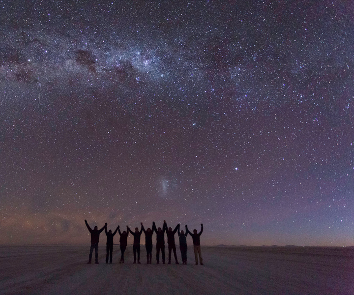 Uyuni: voyage privé d'observation des étoiles dans les salines d'Uyuni avec prise en charge