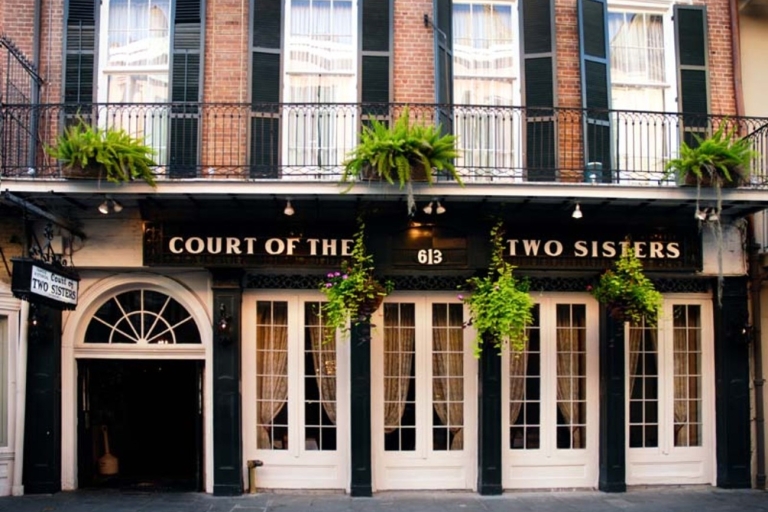 La Nouvelle-Orléans : buffet de brunch jazz « Court of Two Sisters »