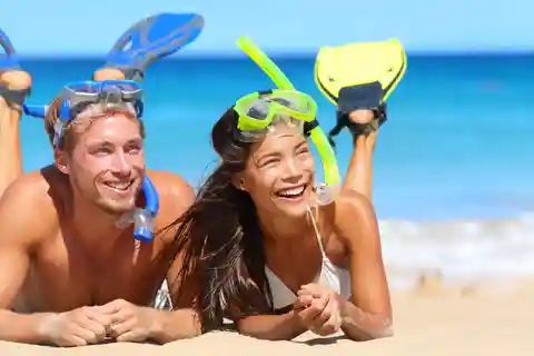 Nassau : Circuit en bateau dans les îles avec plongée en apnée sur les récifs et plage