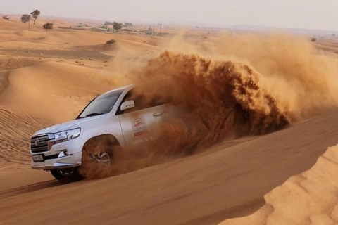 Dubaj: Red Dunes Morning Desert Quad, buggy lub jazda 4x4Poranne safari na pustyni z ekskluzywną przejażdżką na wielbłądach