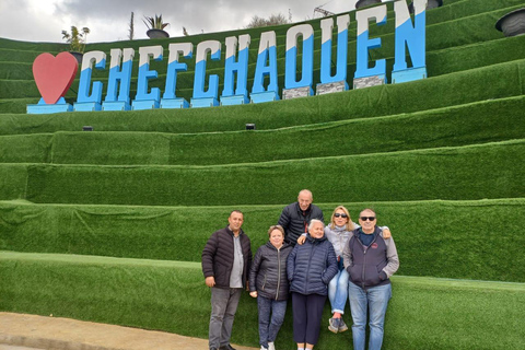 From Tangier: Private Transfer to Fes via Chefchaouen