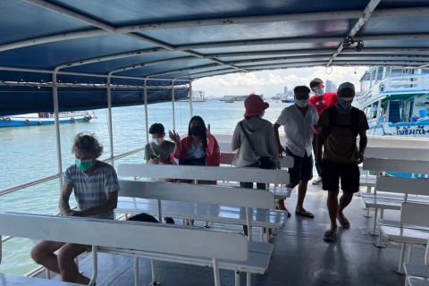 Ciudad de Pattaya y tour por isla de Koh Larn desde BangkokTour compartido en grupo