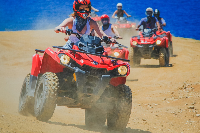 Cabo San Lucas: Beach & Desert ATV Tour with Tequila Tasting Double Atv