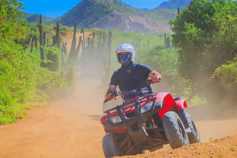 Cabo San Lucas: Los Cabos Beach and Desert ATV Adventure