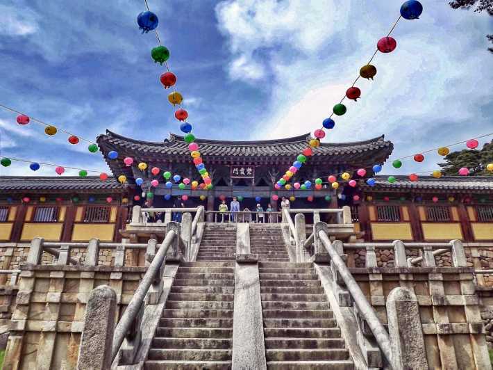 Busan: tour del patrimonio mondiale dell'UNESCO di Gyeongju o del fogliame autunnale