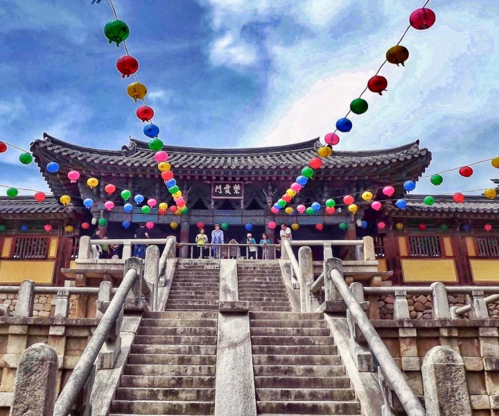 Пусан: Кёнджу, объект Всемирного наследия ЮНЕСКО или тур по осенней листве