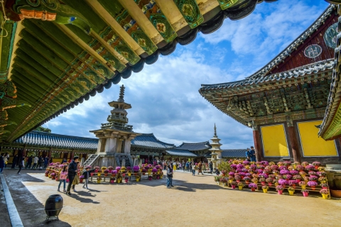 Busan: Gyeongju UNESCO werelderfgoed dagtourPrivétour met ophalen en inleveren van hotel