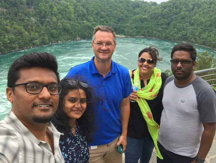 Niagara, États-Unis : Maid of Mist, Cave of Winds et visite en trolley