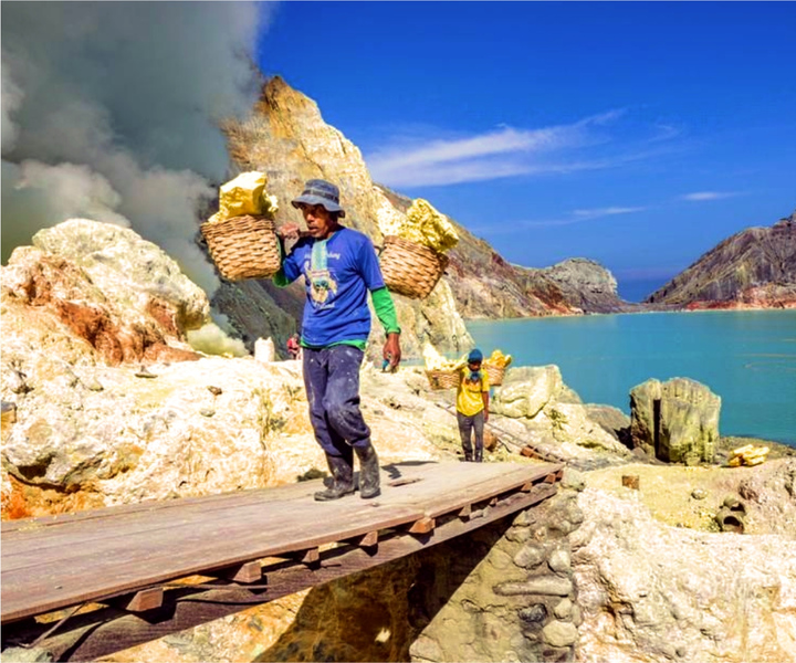 Da Bali o Banyuwangi: escursione all'alba nel cratere di Ijen