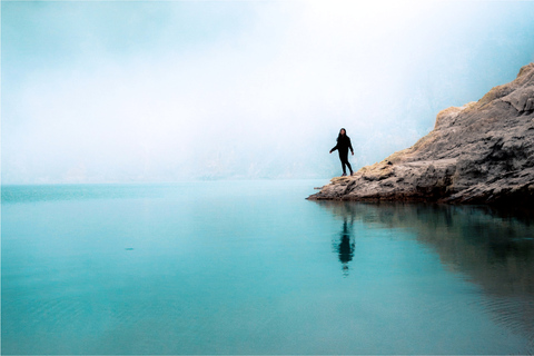 From Bali or Banyuwangi: Ijen Crater Sunrise Hike Pickup and drop-off in Banyuwangi