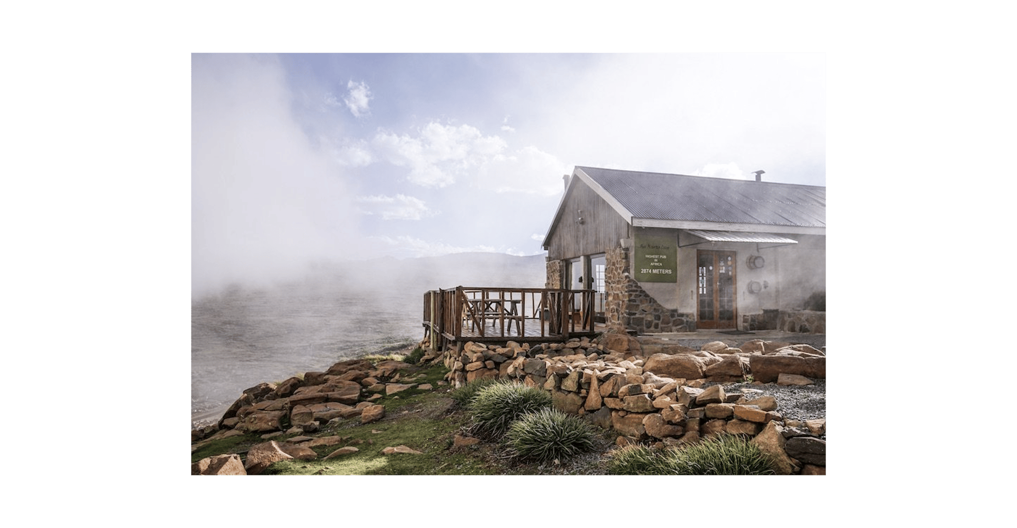 From Underberg, Overnight Lesotho Trip with Meals & Lodging