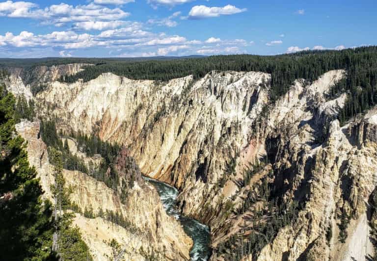 West Yellowstone Yellowstone Lower Loop Day Trip with Lunch GetYourGuide