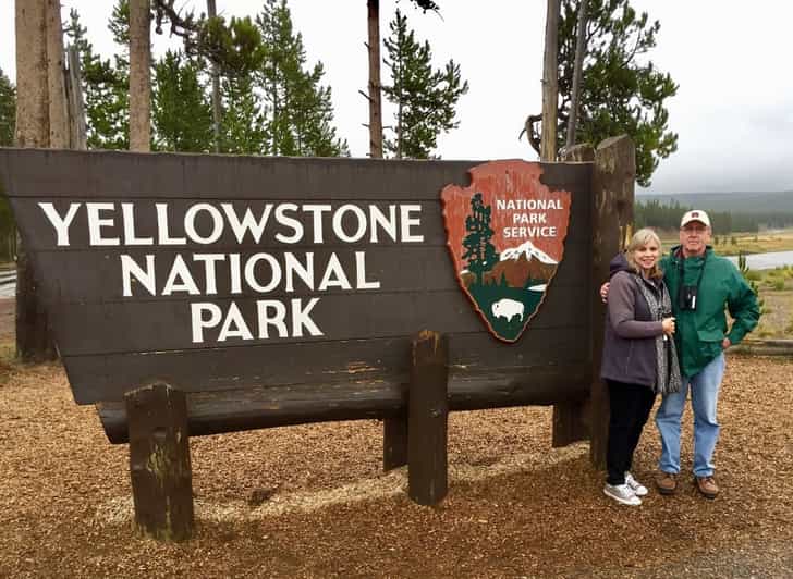 West Yellowstone Yellowstone Lower Loop Day Trip with Lunch GetYourGuide