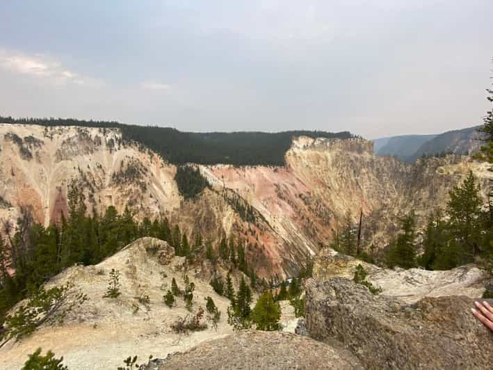 West Yellowstone: Yellowstone Lower Loop Day Trip with Lunch | GetYourGuide