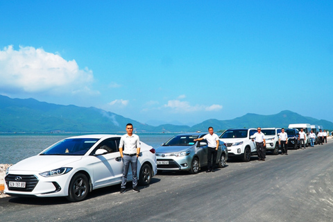 Från Hoi An: Privat transfer till Hue med fotostopp