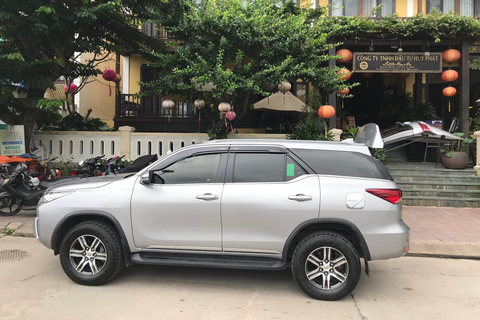 Prywatny transfer z Hoi An do Hue przez Hai Van Pass