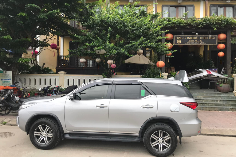 Från Hoi An: Privat transfer till Hue med fotostopp