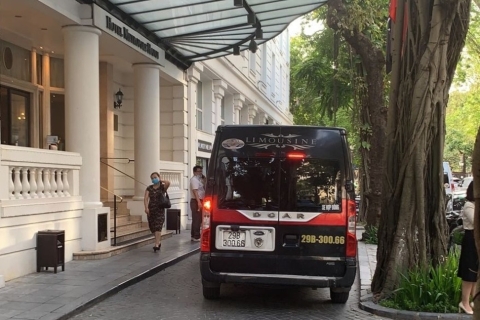 Hanoi: Prywatny transfer do Hai Phong luksusowym samochodem