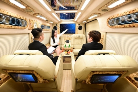Hanoï : transfert privé à Hai Phong en voiture de luxe