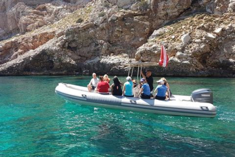 Alghero: Snorkeling e tour delle scogliere di Capo Caccia