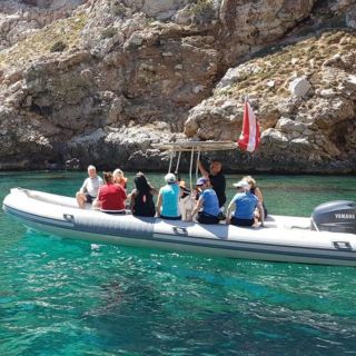Alghero: Snorkeling and Capo Caccia Cliffs Tour
