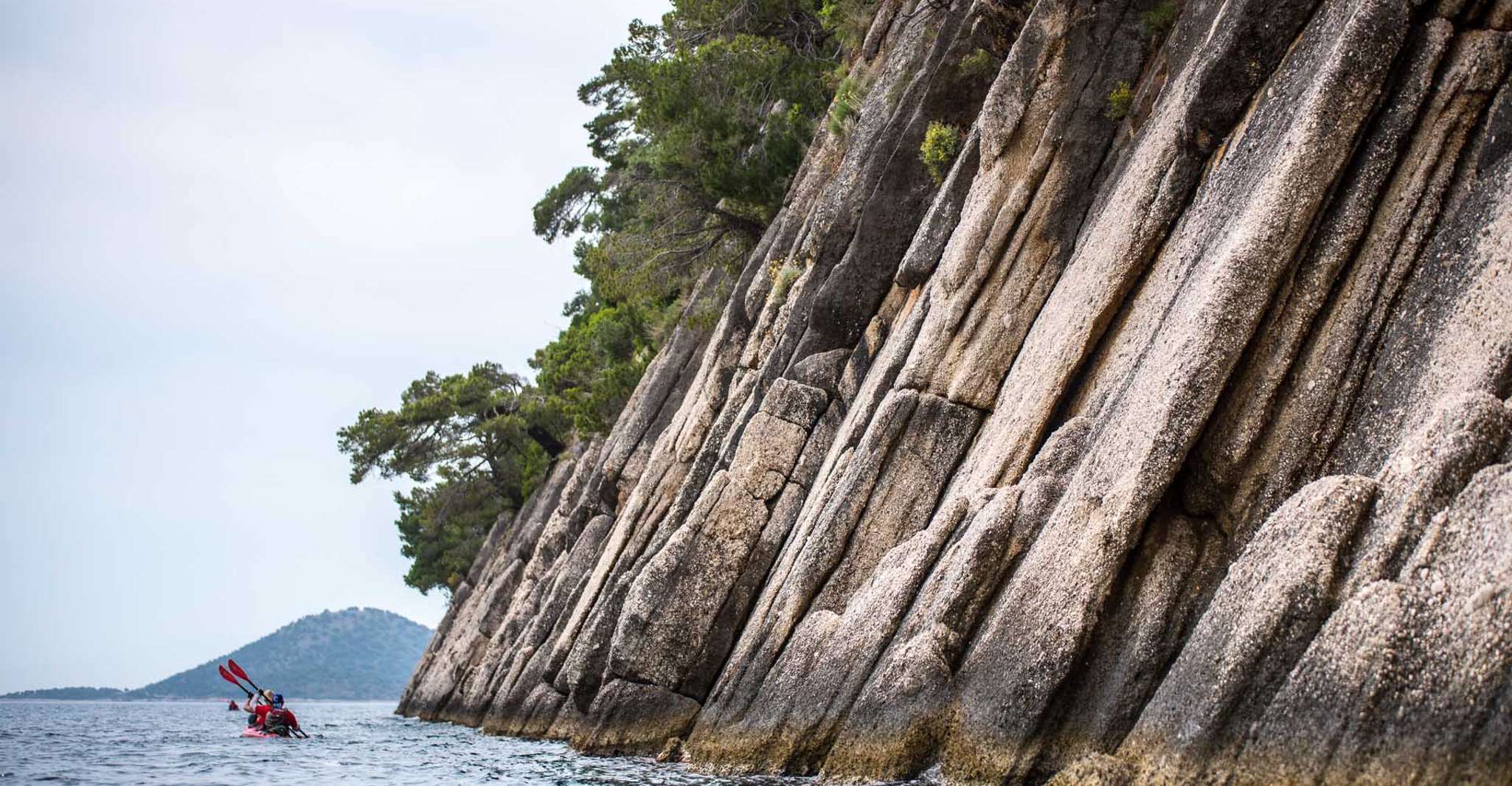 Lefkada, Sea Kayak Tour aux grottes bleues avec pique-nique - Hizvo