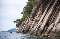 Lefkada, Sea Kayak Tour alle Grotte Blu con Picnic - Hizvo