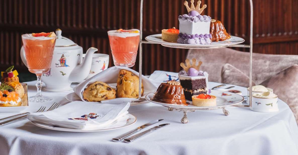 London: Afternoon Tea Experience at Theatre Royal Drury Lane | GetYourGuide