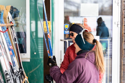 Breivikeidet: Introduction to Cross-Country SkiingIntroduction to Cross-Country Skiing - 8:10 AM