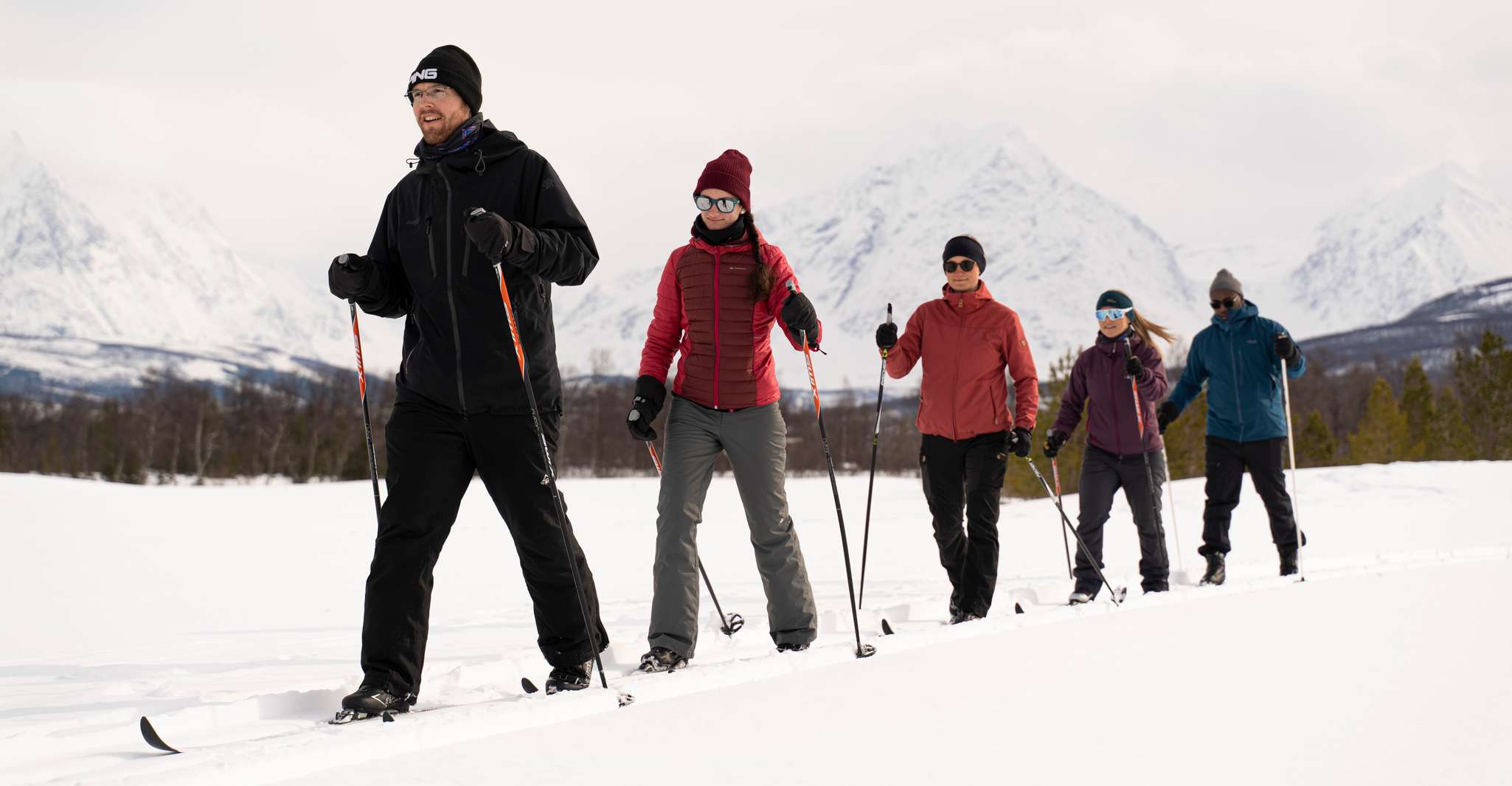 Breivikeidet, Introduction to Cross-Country Skiing - Housity