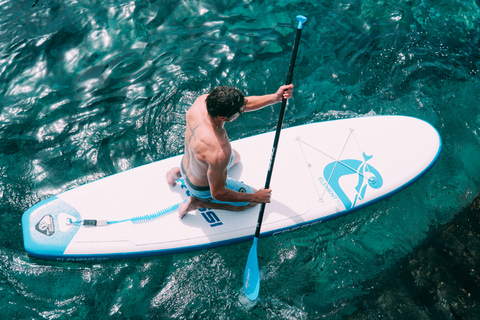 Puerto del Carmen: SUP Stand-Up Paddle class with insturctor Puerto del Carmen: Stand-Up Paddle Board Rental