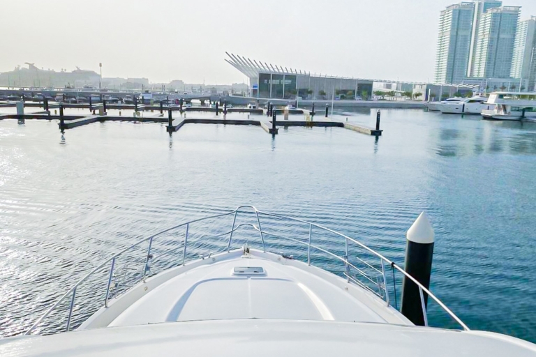 Dubai: Sightseeing privéjachtcruise