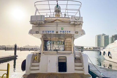 Dubai: Sightseeing privéjachtcruise