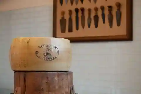 Billet pour le musée du Parmigiano Reggiano avec option de dégustation
