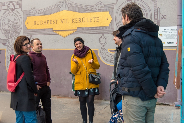 Budapest judía: tour de 3 horas en grupo pequeño con historiador