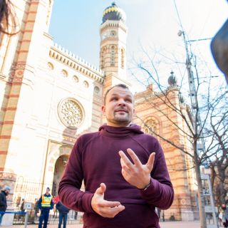 Jewish Budapest: 3-Hour Small Group Tour with Historian