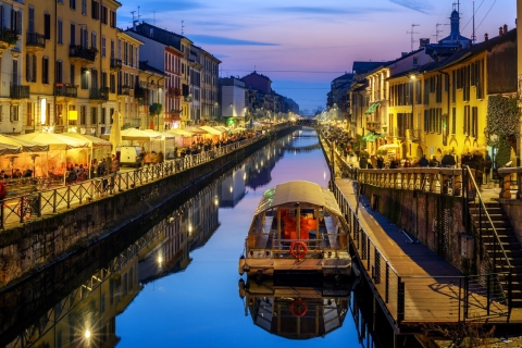 Mailand: Navigli-Spaziergang mit kunsthistorischem Führer